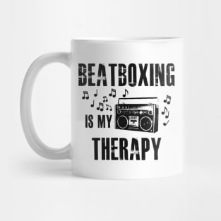 Beatboxing is my therapy Mug